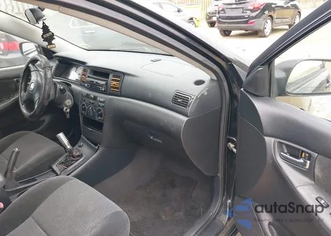 2004 Toyota Corolla S из США, поврежденный, VIN 2T1BR32E94C228891